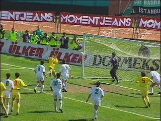 Kocaelispor 1-3 Galatasaray 26.03.1994 - 1993-1994 Turkish 1st League Matchday 23