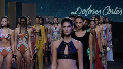 Dolores Cortés en la MBFW