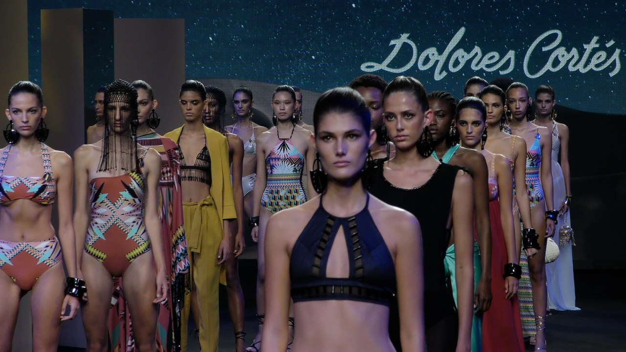 Dolores Cortés en la MBFW