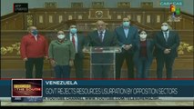 Venezuelan government denounces theft of its assets