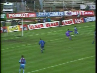 Trabzonspor 5-0 Zeytinburnuspor 13.02.1994 - 1993-1994 Turkish 1st League Matchday 17 + Post-Match Comments