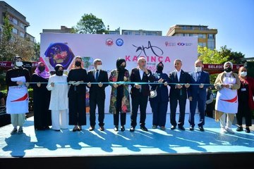 KARINCA EL EMEĞİ SERGİSİ AÇILDI