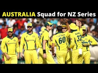 Download Video: Australia Vs New Zealand ODI series अपने घर में खेलेगा ऑस्ट्रेलिया वनडे सीरीज़ न्यूज़ीलैंड के खिलाफ