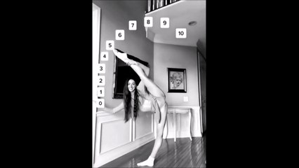 Démo de souplesse incroyable...