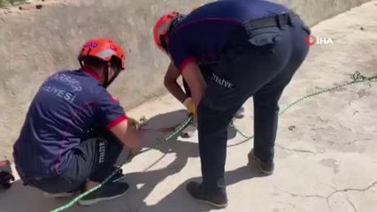 Diyarbakır AFAD ve itfaiyesinden gerçeği aratmayan ortak tatbikat