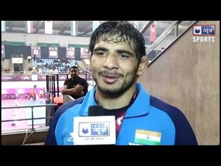पहलवान जितेंद्र ओलिम्पिक क्वॉलिफाइंग को लेकर आश्वस्त  Wrestler Jitender confident
