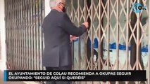 El Ayuntamiento de Colau recomienda a okupas seguir okupando: 