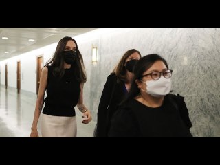 Angelina Jolie Met with White House Officials to Defend the Violence