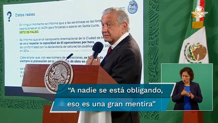 No se presiona a las aerolíneas para que operen en el nuevo aeropuerto Felipe Ángeles: AMLO