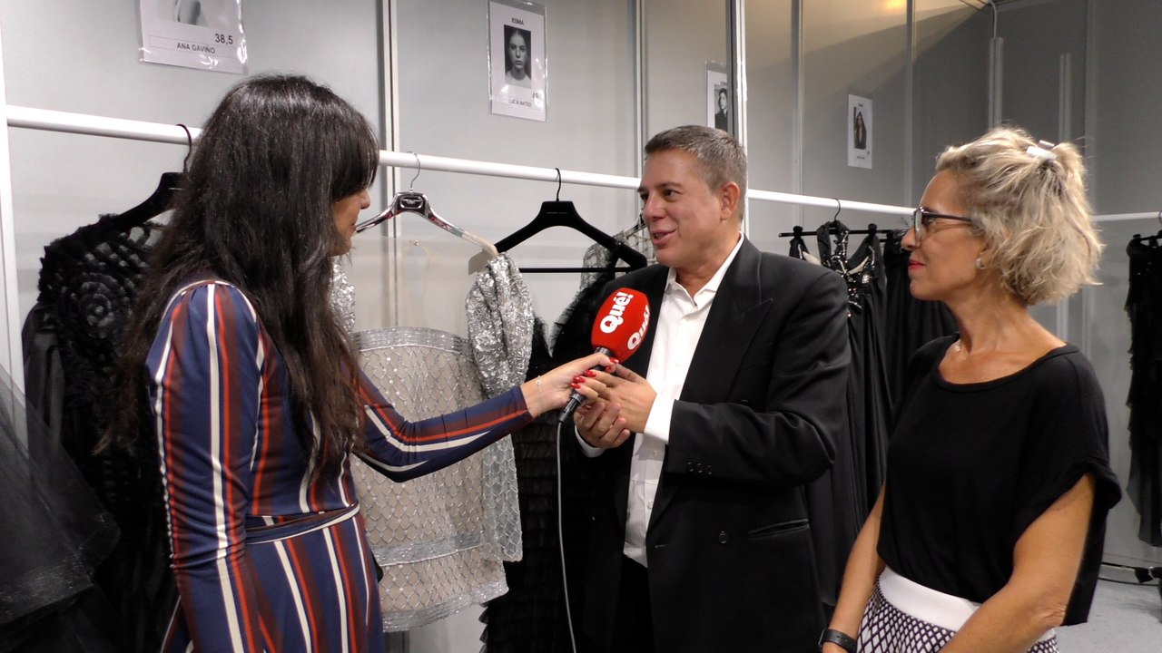 Desfile de Hannibal Laguna