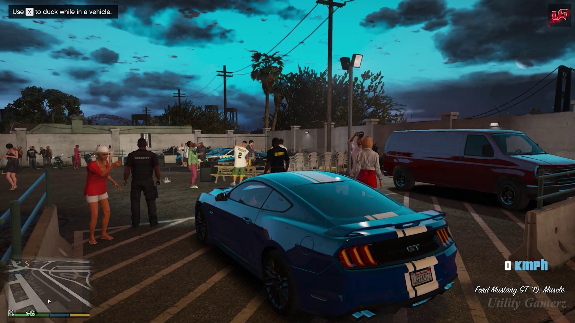 GTA 5 | STEALING EXOTIC FORD MUSTANG GT | GTA V GAMEPLAY #2