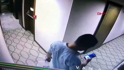 Otel odasında hayatını kaybeden Sedanur'un son görüntüleri ortaya çıktı