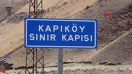 19 aydır kapalı Kapıköy Gümrük Kapısı çift taraflı açıldı, geçişler başladı