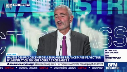 Hausse des prix de l'énergie : Les plans de relance massifs, vecteur d'une inflation toxique pour la croissance ? - 17/09