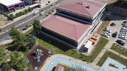 Çocuklar "Çocuk Trafik Eğitim Parkı"nda eğlenirken trafik kurallarını öğrenecek