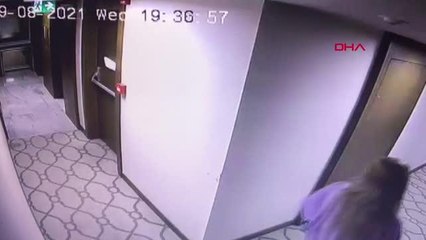 OTEL ODASINDA HAYATINI KAYBEDEN SEDANUR ŞEN'İN SON GÖRÜNTÜLERİ