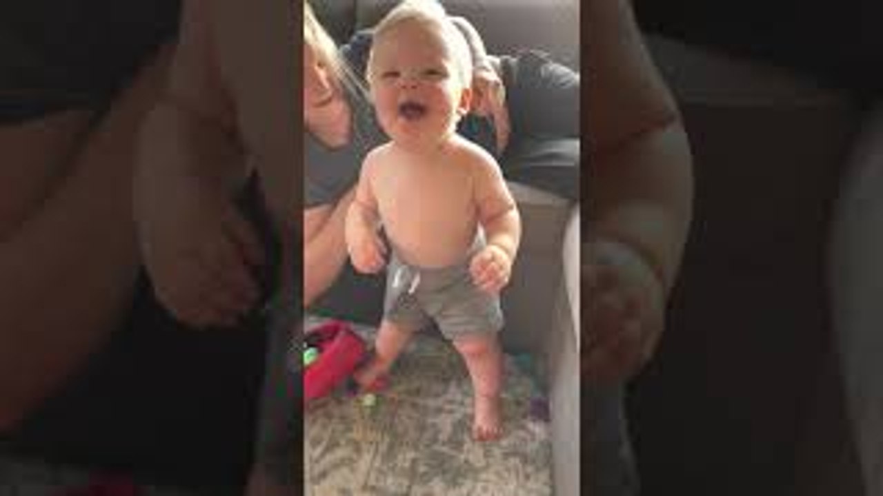 Baby Has Great Belly Control