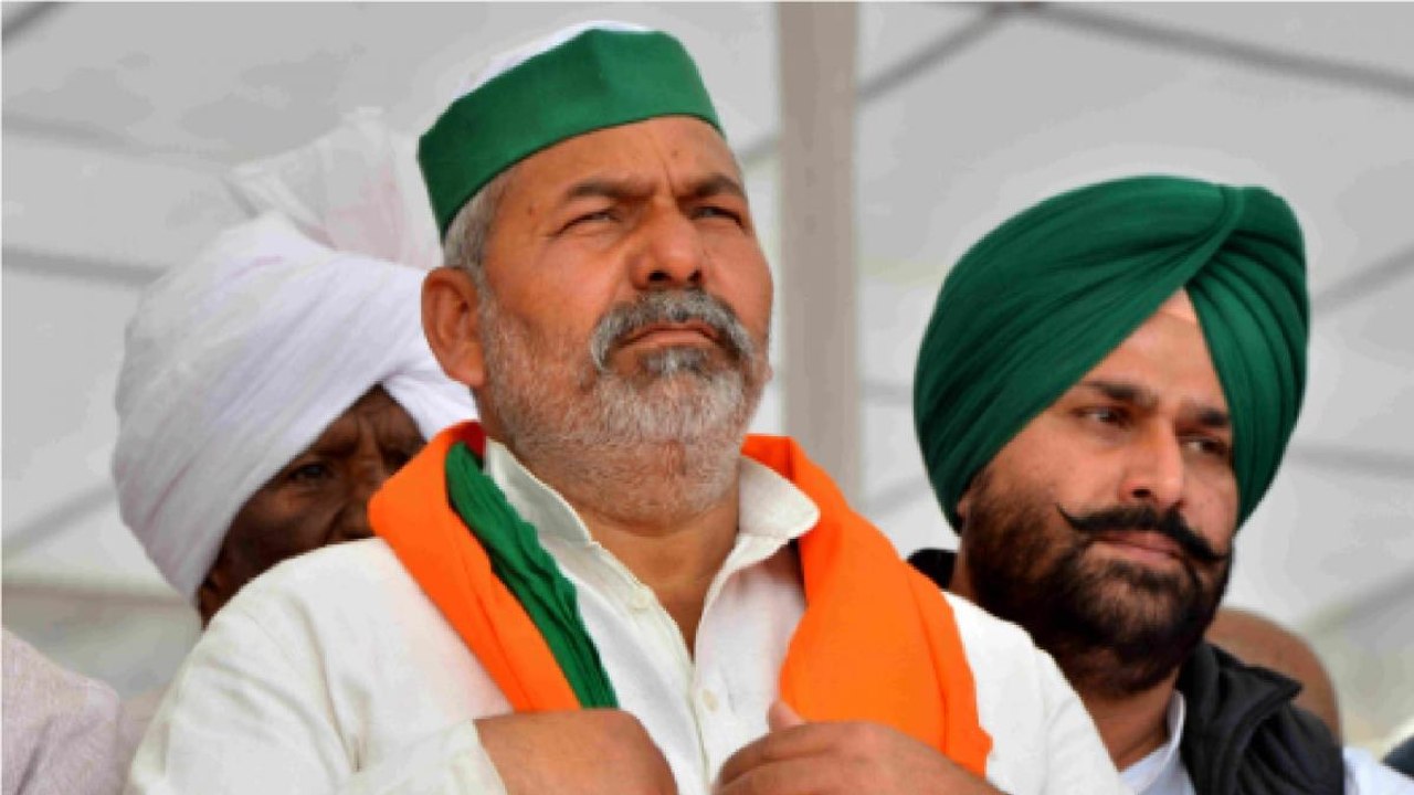 How Owaisi is BJP's ‘Chacha Jaan’? Tikait answers