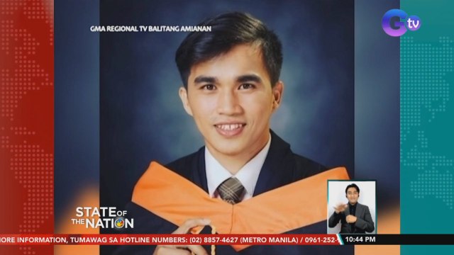 Dating balut vendor na nagsikap makapagtapos ng pag-aaral, engineer na ngayon | SONA