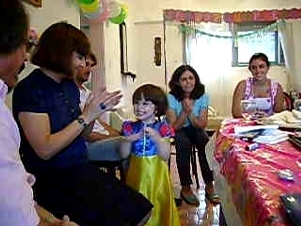CUMPLE NATHALIE 4 AÑOS