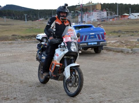 TransAnatolia Rally Raid'de sürücüler Sarıkamış'a ulaştı