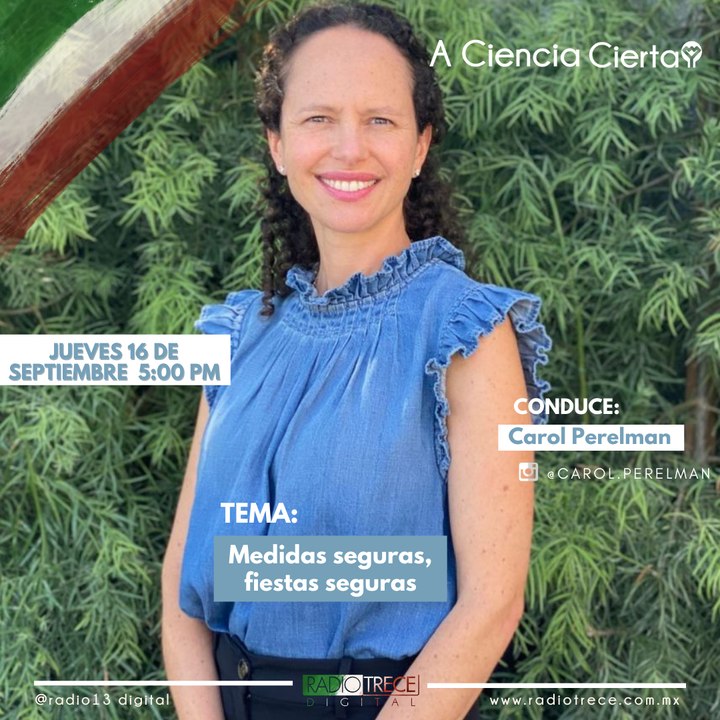 A Ciencia Cierta:  Medidas seguras, fiestas seguras.