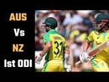 Good opening partnership between Warner and Finch at empty Sydney ground