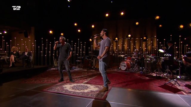 Michael Falch & Burhan G Den eneste i verden | Toppen af poppen knækker cancer | 2017 | TV2 Danmark