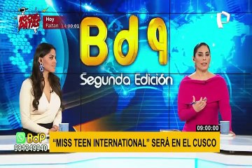 “Miss Teen Model Internacional 2021” se realizará en el Cusco