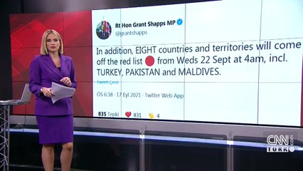 Son dakika haberi: İngiltere'den Türkiye kararı! Kırmızı listeden çıkardı