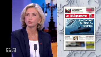 Affaire des sous-marins : Pécresse évoque la "remise en cause" de nos alliances avec les Etats-Unis