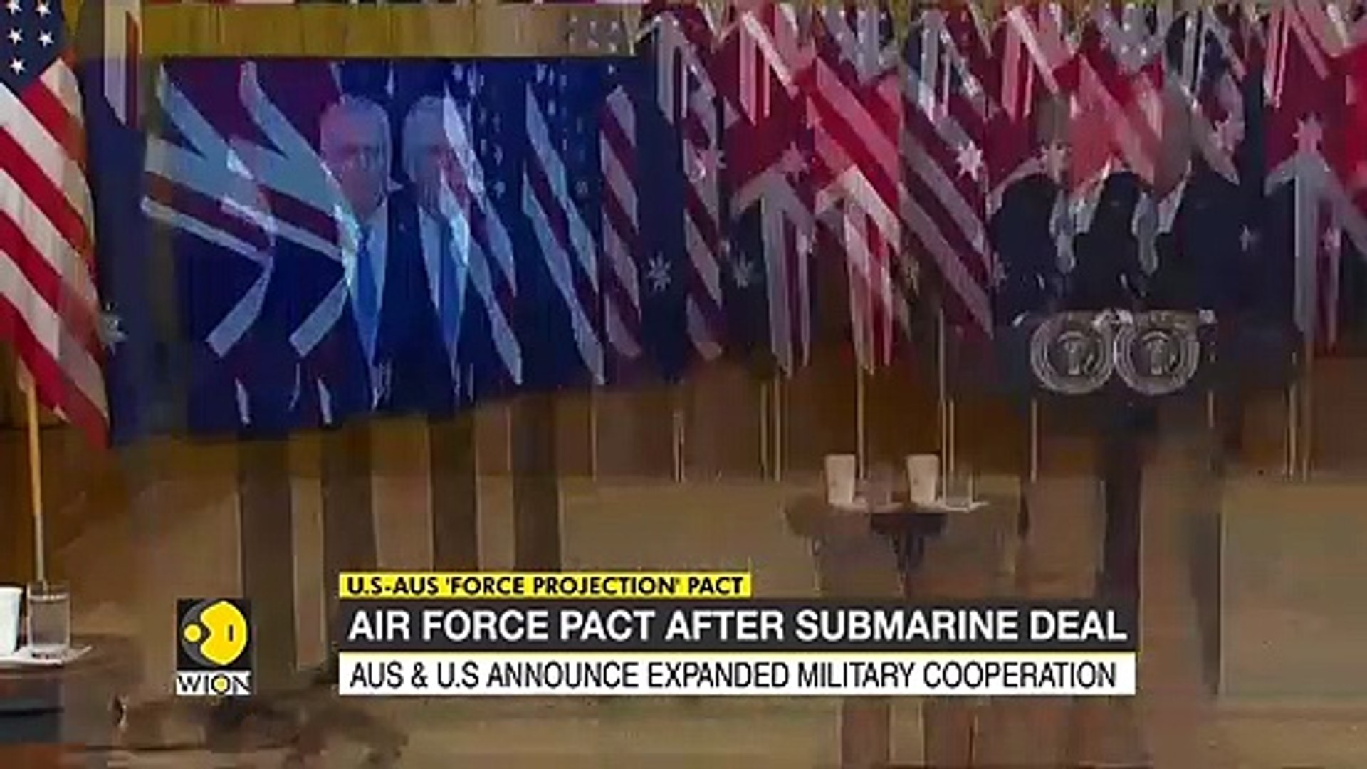After submarine deal, US Air Force to be stationed in Australia _ WION News _ Latest English News