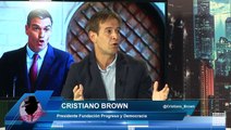 Cristino Brown: Necesitamos un Gobierno fuerte pero tenemos un Gobierno desnortado, necesitamos una reforma energética