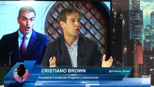Cristino Brown: Necesitamos un Gobierno fuerte pero tenemos un Gobierno desnortado, necesitamos una reforma energética