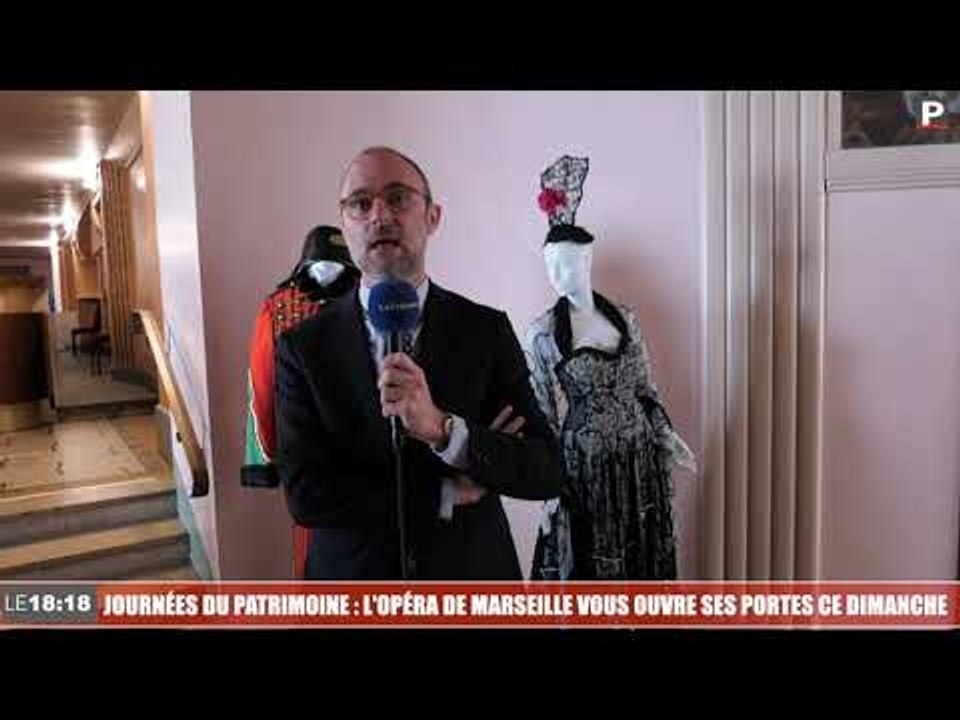 Journées du patrimoine : et si on visitait l'Opéra de Marseille ?