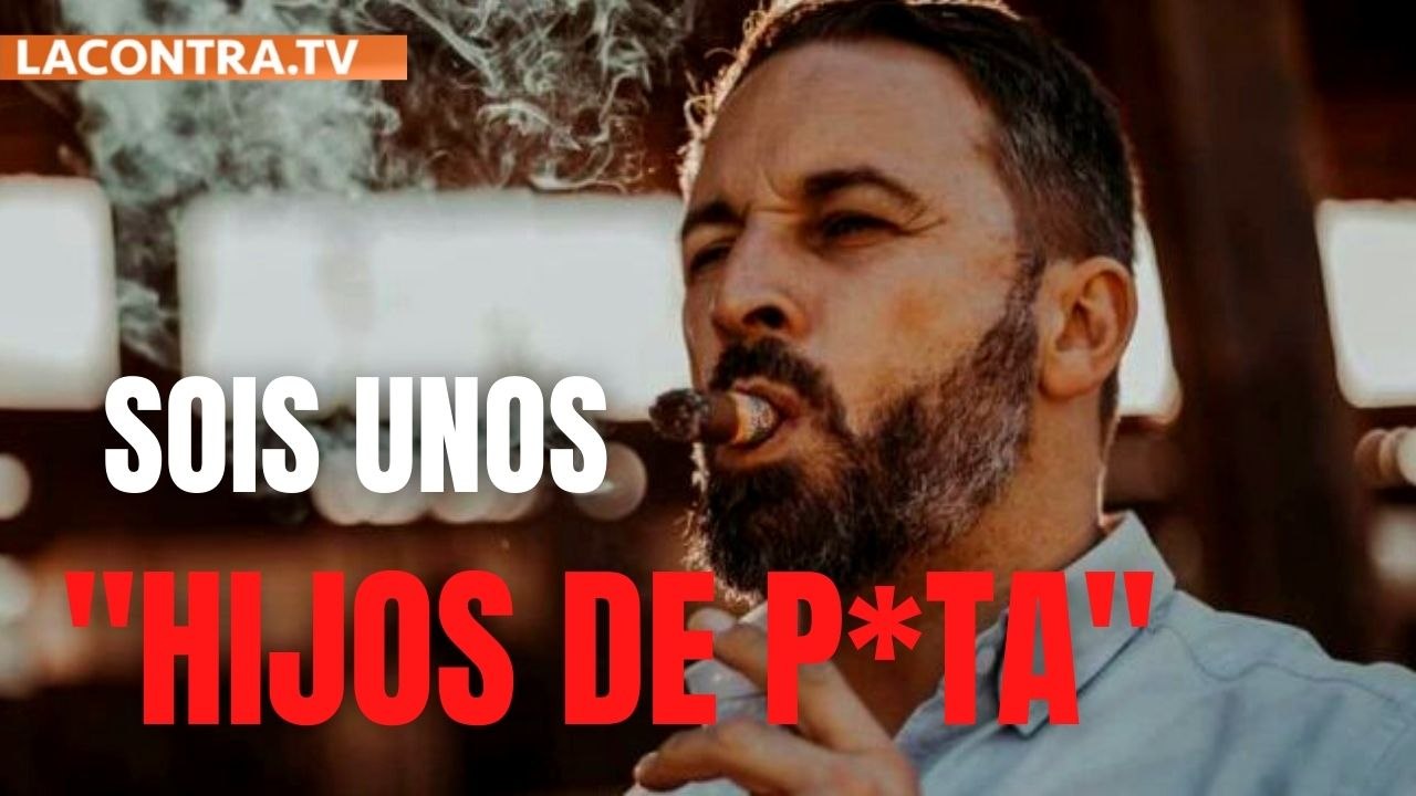 Denuncia sin censura la violencia de la ultraizquierda y se sale con la suya