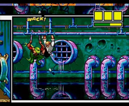 Comix Zone online multiplayer - megadrive