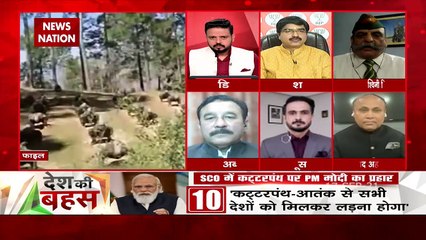 Desh Ki Bahas : तालिबानी सरकार को कोई मान्यता नहीं देगा  : मेजर जनरल अश्विनी सिवाच (रि.)