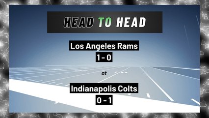Indianapolis Colts - Los Angeles Rams - Over/Under