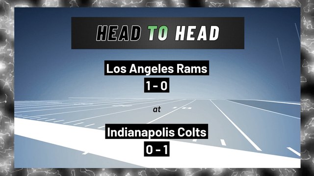 Indianapolis Colts - Los Angeles Rams - Over/Under