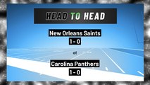 Carolina Panthers - New Orleans Saints - Moneyline