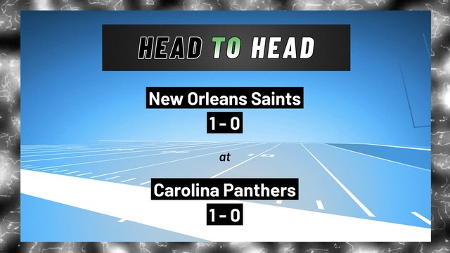 Carolina Panthers - New Orleans Saints - Moneyline