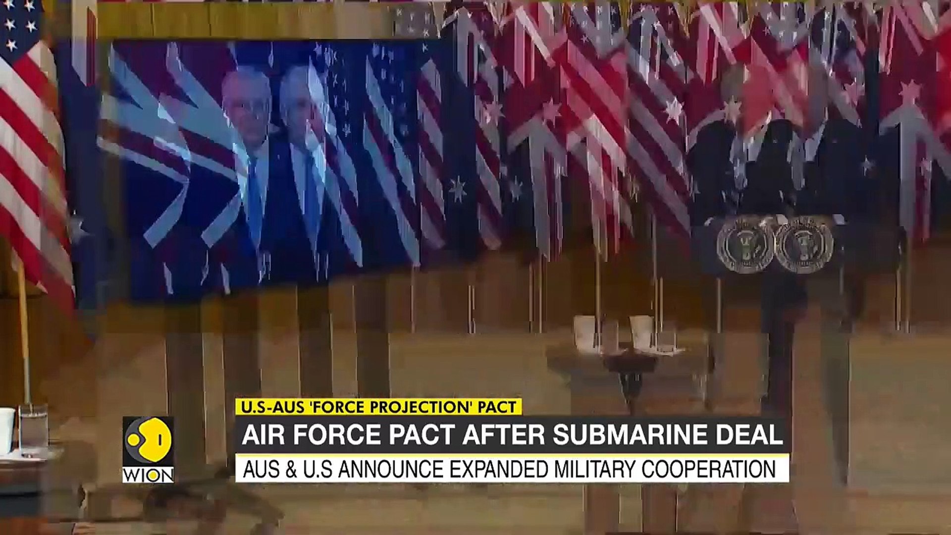 After submarine deal, US Air Force to be stationed in Australia _ WION News _ Latest English News