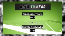 Seattle Seahawks - Tennessee Titans - Spread