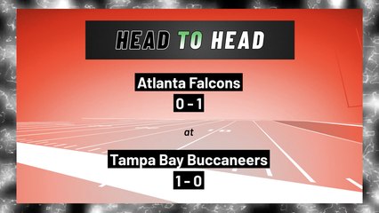 Tampa Bay Buccaneers - Atlanta Falcons - Spread