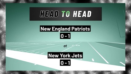 New York Jets - New England Patriots - Over/Under