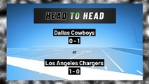 Los Angeles Chargers - Dallas Cowboys - Over/Under