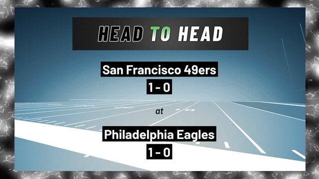Philadelphia Eagles - San Francisco 49ers - Over/Under
