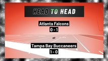 Tampa Bay Buccaneers - Atlanta Falcons - Moneyline