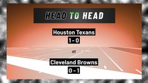Cleveland Browns - Houston Texans - Spread